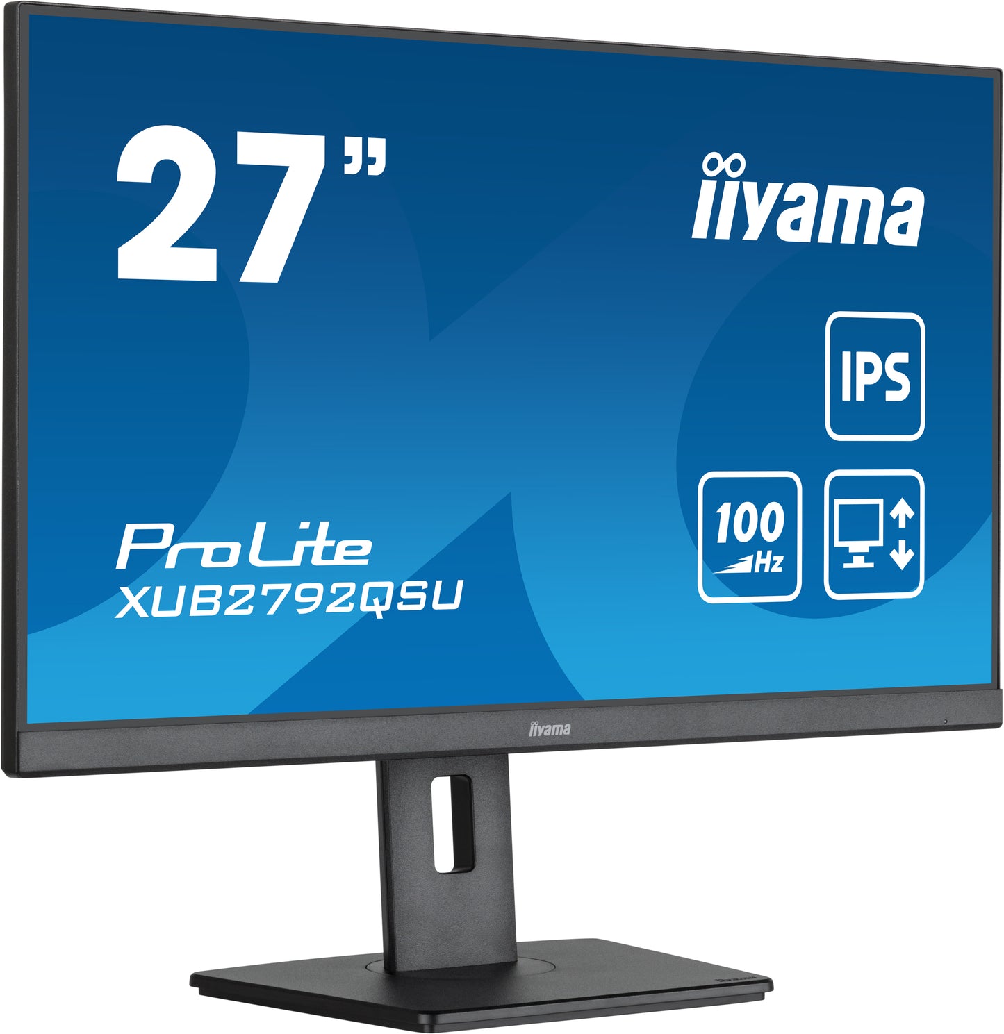 iiyama ProLite XUB2792QSU-B6 computer monitor 68.6 cm (27") 2560 x 1440 pixels Full HD LED Black