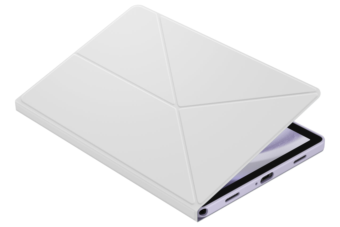 Samsung EF-BX210TWEGWW tablet case 27.9 cm (11") Folio White