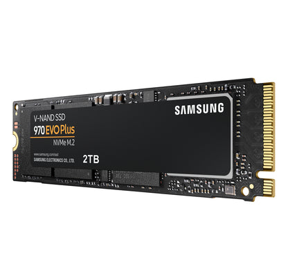 Samsung 970 EVO Plus 2 TB M.2 PCI Express 3.0 NVMe V-NAND MLC