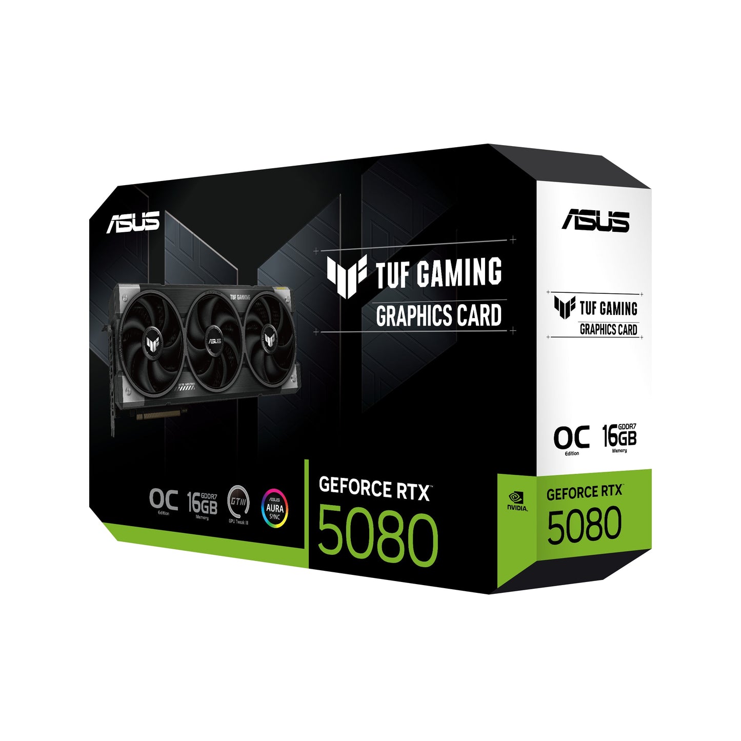 ASUS TUF Gaming TUF-RTX5080-O16G-GAMING - TECHDIRECT ASUS -  Ireland - Carlow - Dublin - Cork