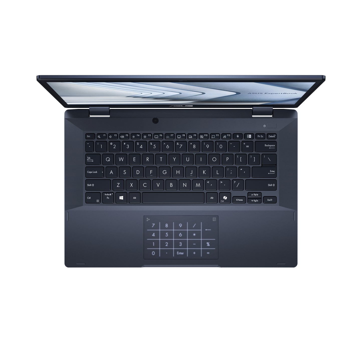 ASUS ExpertBook B3 Flip B3402FBA-LE0172X Intel® Core™ i5 i5-1235U Hybrid (2-in-1) 35.6 cm (14") Touchscreen Full HD 16 GB DDR4-SDRAM 512 GB SSD Wi-Fi 6E (802.11ax) Windows 11 Pro Black