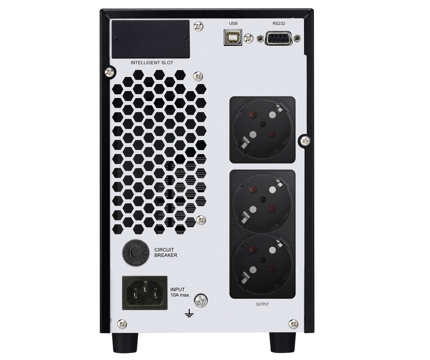 FSP Champ Tower 2K uninterruptible power supply (UPS) Double-conversion (Online) 2 kVA 1800 W