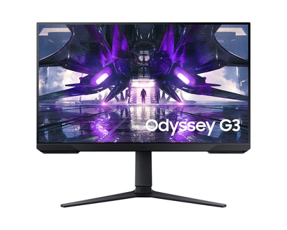 Samsung G3A computer monitor 68.6 cm (27") 1920 x 1080 pixels Full HD LED Black