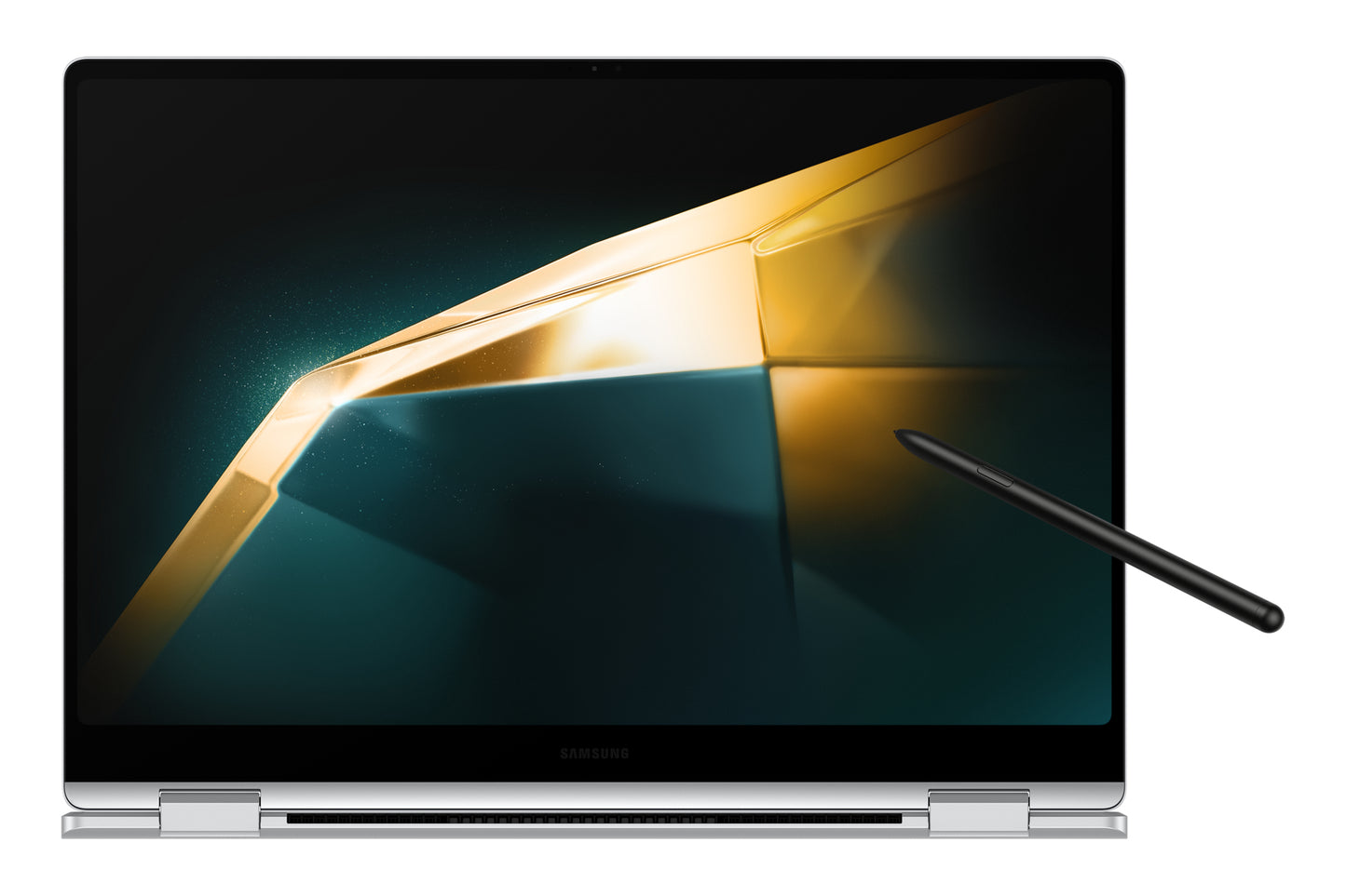 Samsung Galaxy Book4 Pro 360 Intel Core Ultra 7 155H Hybrid (2-in-1) 40.6 cm (16") Touchscreen WQXGA+ 16 GB LPDDR5x-SDRAM 512 GB SSD Wi-Fi 6E (802.11ax) Windows 11 Pro Platinum, Silver