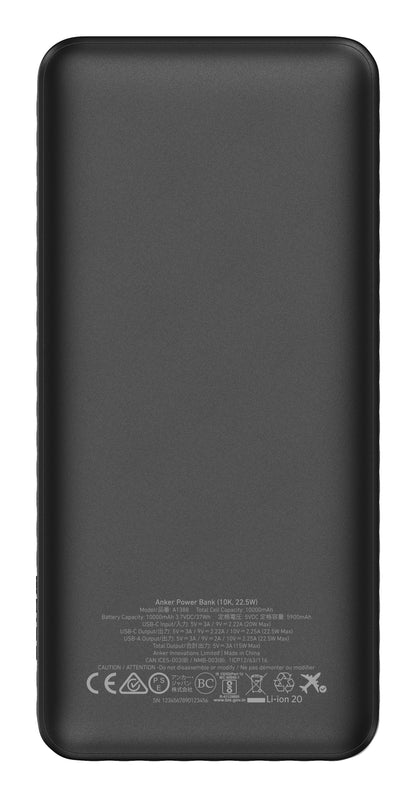 Anker A1388G11 power bank 10000 mAh Black