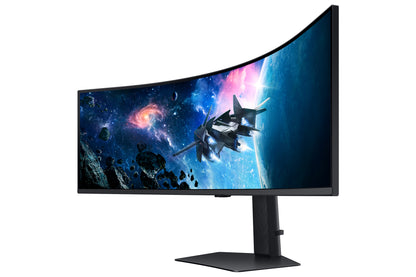 Samsung G95C computer monitor 124.5 cm (49") 5120 x 1440 pixels Dual QHD LED Black