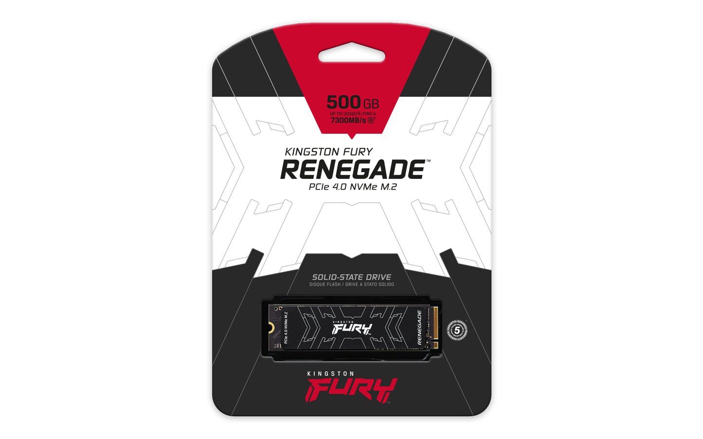 Kingston Technology 500G FURY RENEGADE M.2 2280 NVMe SSD