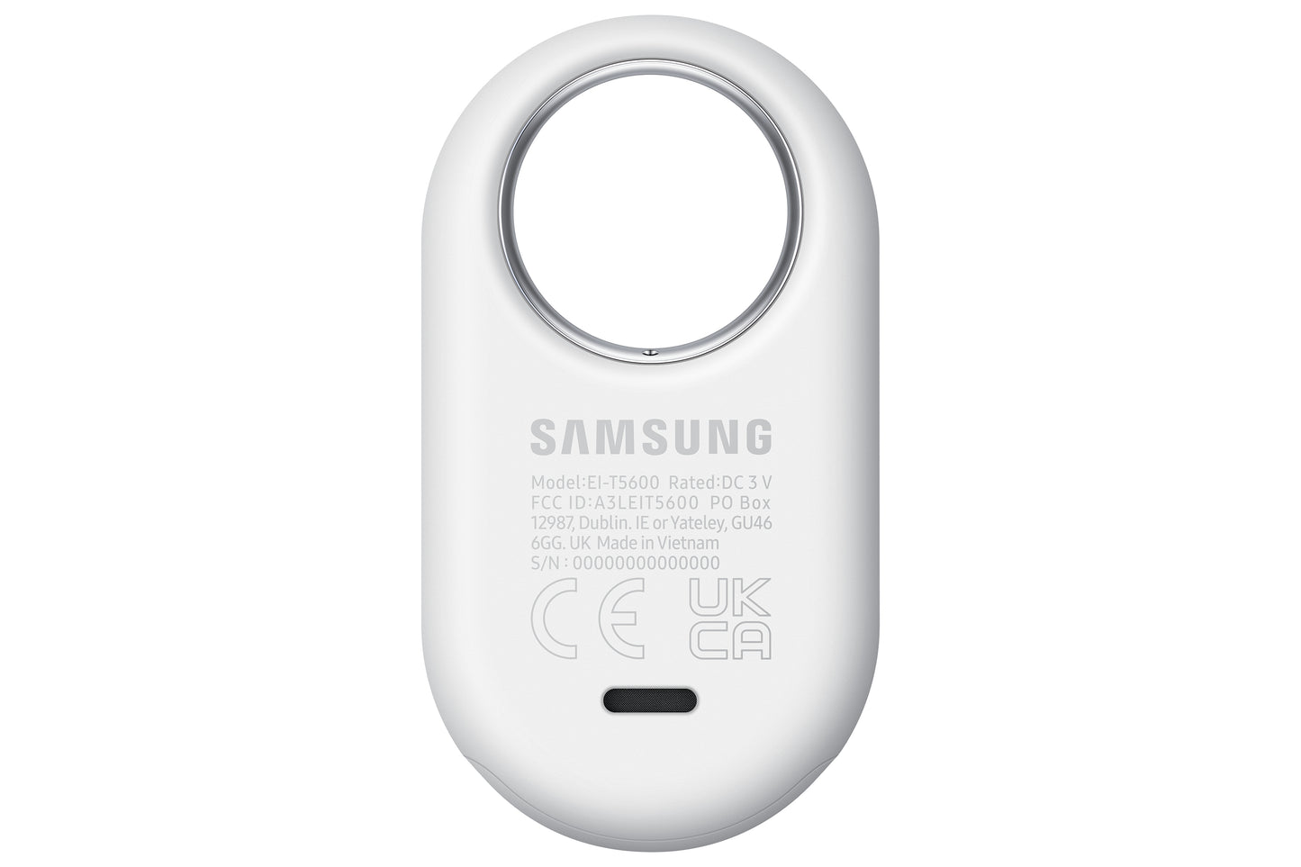 Samsung Galaxy SmartTag 2 EI-T5600 4 Per Pack 2x black+ white Item Finder Graphite, White