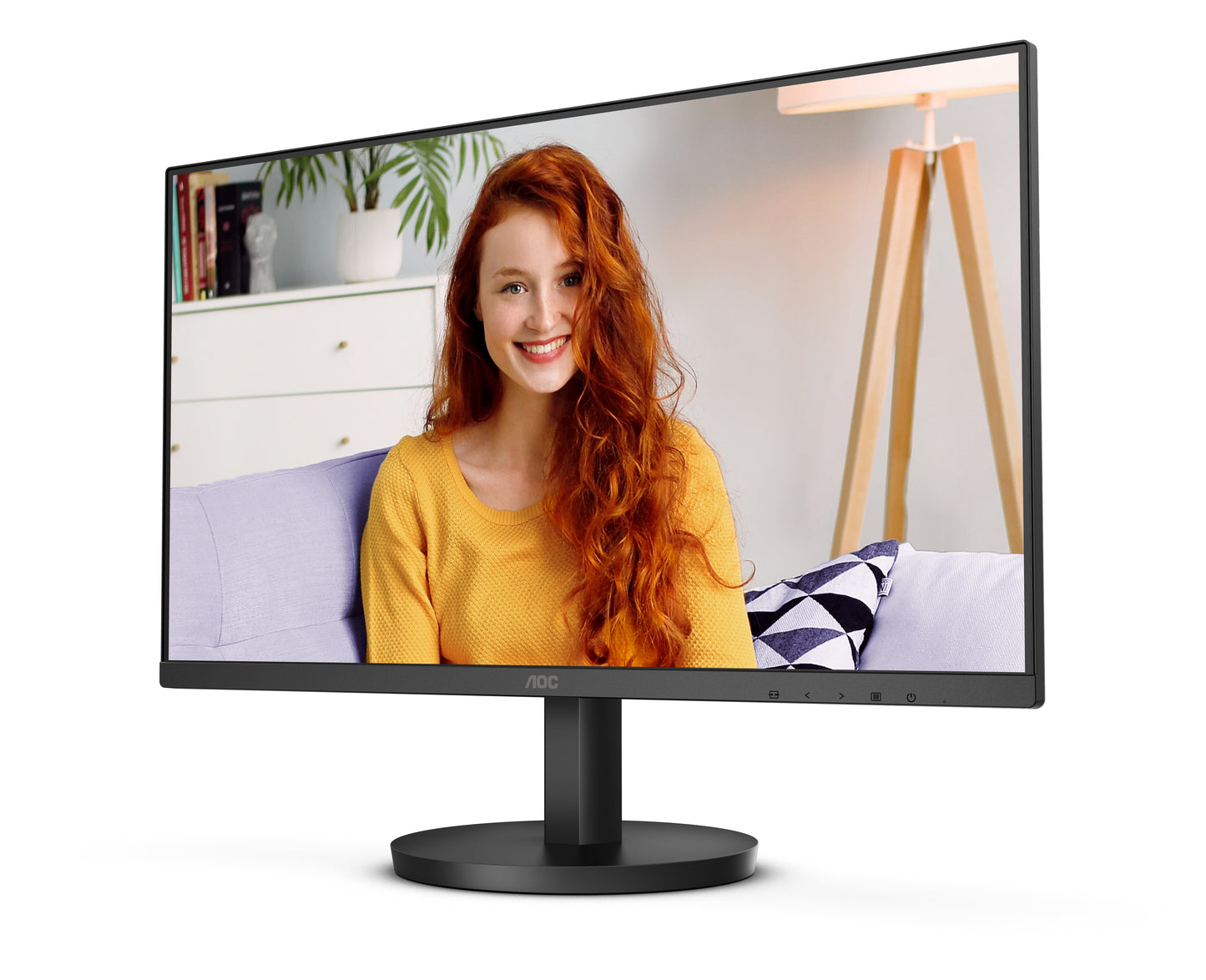 AOC 24B3HMA2 computer monitor 60.5 cm (23.8") 1920 x 1080 pixels Full HD LED Black