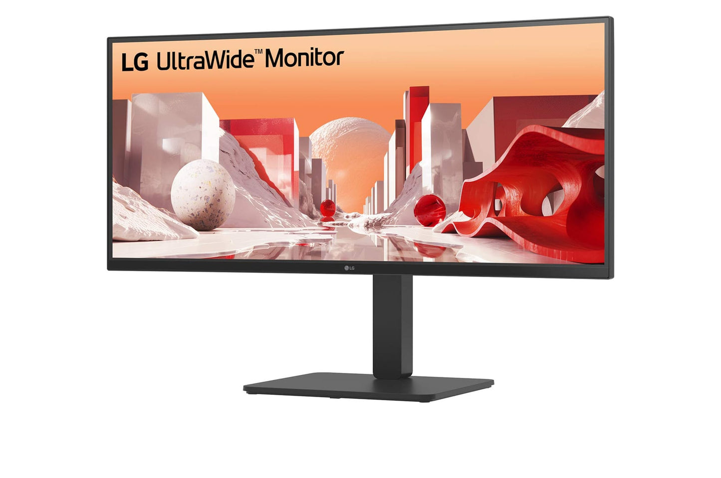 LG 34BA85QE-B computer monitor 86.4 cm (34") 3440 x 1440 pixels Wide Quad HD LCD Black