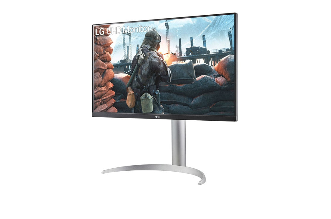 LG 27UP650P-W computer monitor 68.6 cm (27") 3840 x 2160 pixels 4K Ultra HD LED White