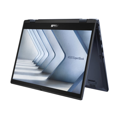 ASUS ExpertBook B3 Flip B3402FBA-LE0172X Intel® Core™ i5 i5-1235U Hybrid (2-in-1) 35.6 cm (14") Touchscreen Full HD 16 GB DDR4-SDRAM 512 GB SSD Wi-Fi 6E (802.11ax) Windows 11 Pro Black