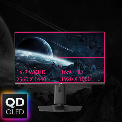 MSI MPG 271QRXDE QD-OLED computer monitor