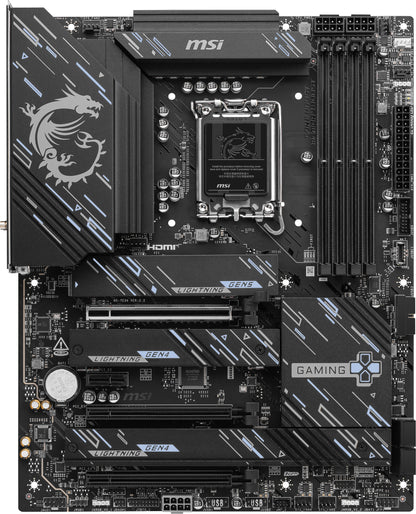 MSI Z890 GAMING PLUS WIFI motherboard Intel Z890 LGA 1851 (Socket V1) ATX