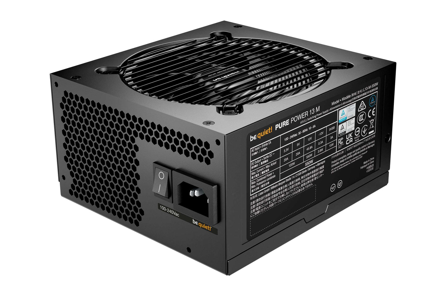 be quiet! Pure Power 13 M | 550W power supply unit GAMEFORCE.IE - Custom Gaming PCs - Gameforce.ie Customer Reviews