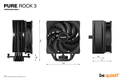 be quiet! Pure Rock 3 Black GAMEFORCE.IE - Custom Gaming PCs - Gameforce.ie Customer Reviews