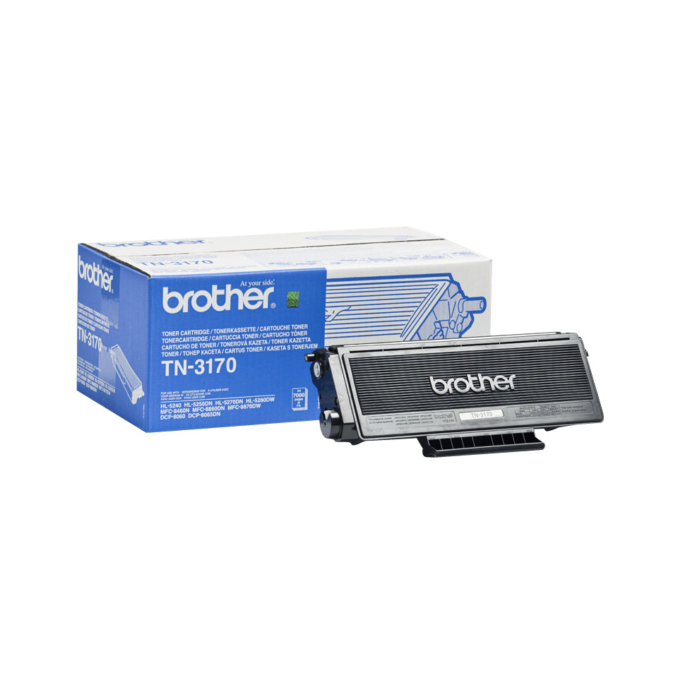 Brother TN-3170 toner cartridge 1 pc(s) Original Black