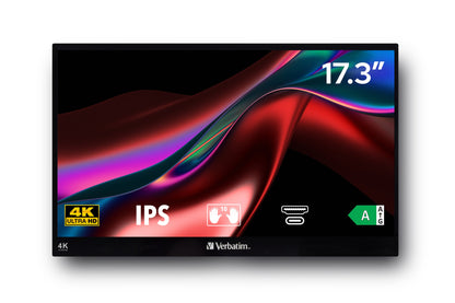 Monitor de computadora Verbatim 32239