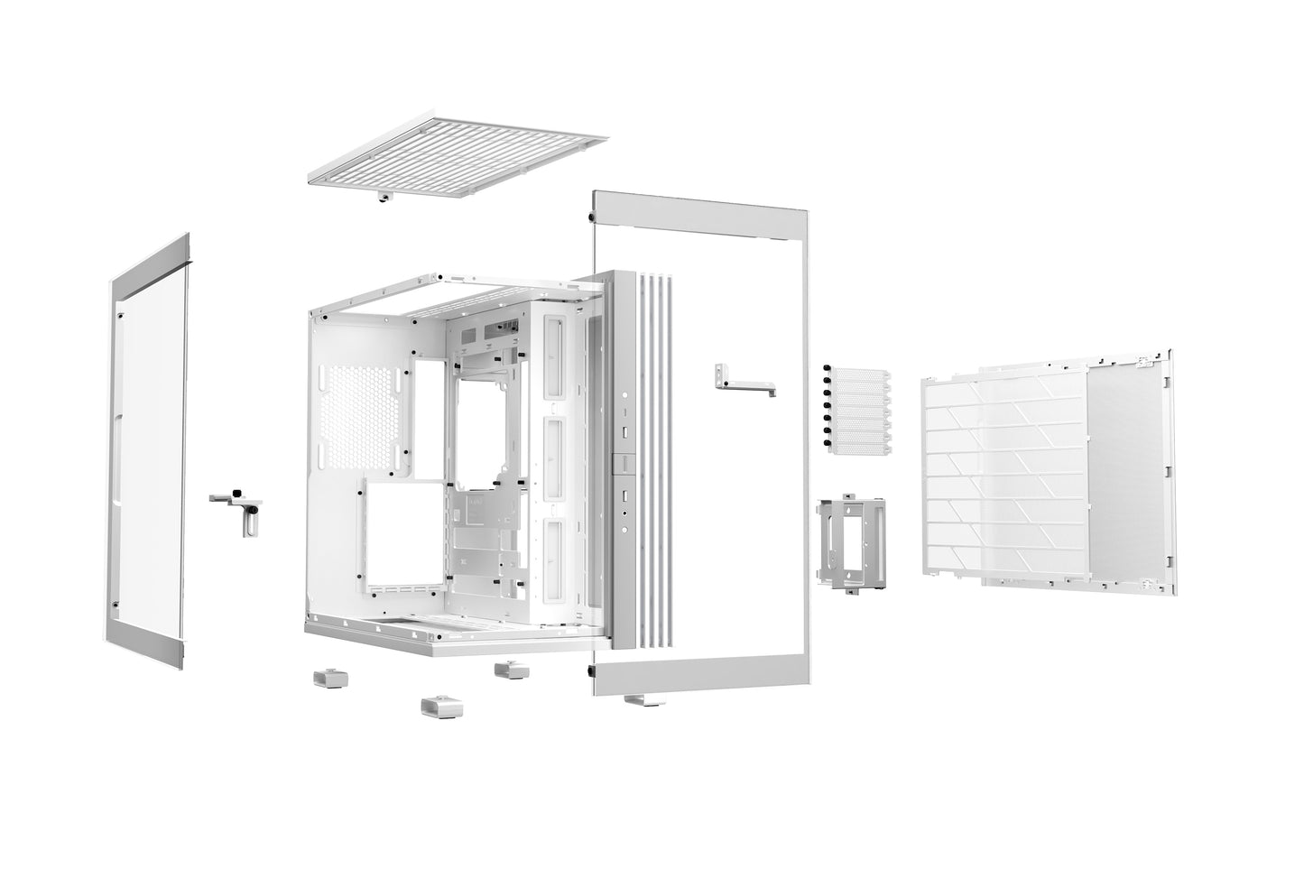 be quiet! LIGHT BASE 600 DX White Midi Tower