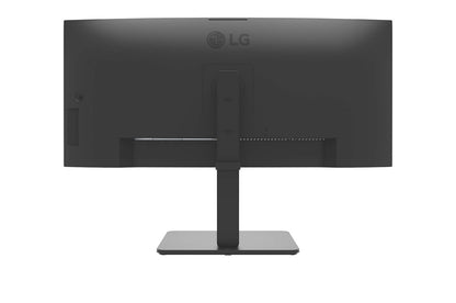 LG 34BA85QE-B computer monitor 86.4 cm (34") 3440 x 1440 pixels Wide Quad HD LCD Black