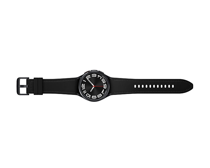 Samsung Galaxy Watch6 Classic SM-R950NZKADBT smartwatch / sport watch 3.3 cm (1.3") OLED 43 mm Digital 432 x 432 pixels Touchscreen Black Wi-Fi GPS (satellite)