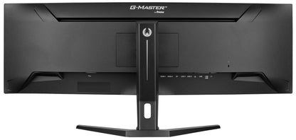 iiyama G-MASTER RED EAGLE CURVED computer monitor 114.3 cm (45") 5120 x 1440 pixels Dual QHD LED Black