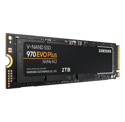 Samsung 970 EVO Plus 2 TB M.2 PCI Express 3.0 NVMe V-NAND MLC