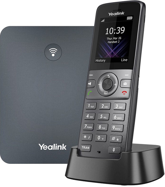 Yealink W74P IP phone Grey TFT