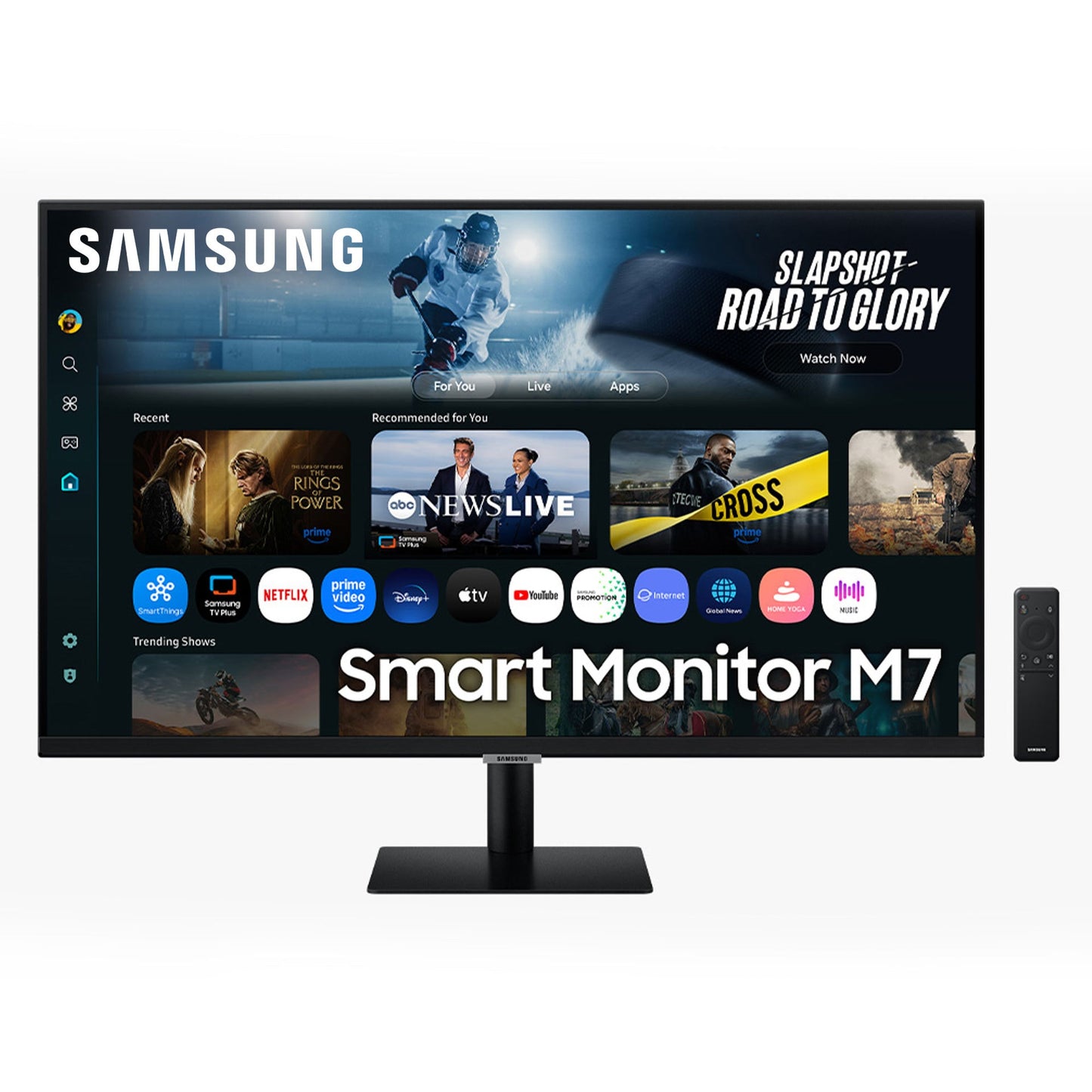 Samsung M7 M70F computer monitor