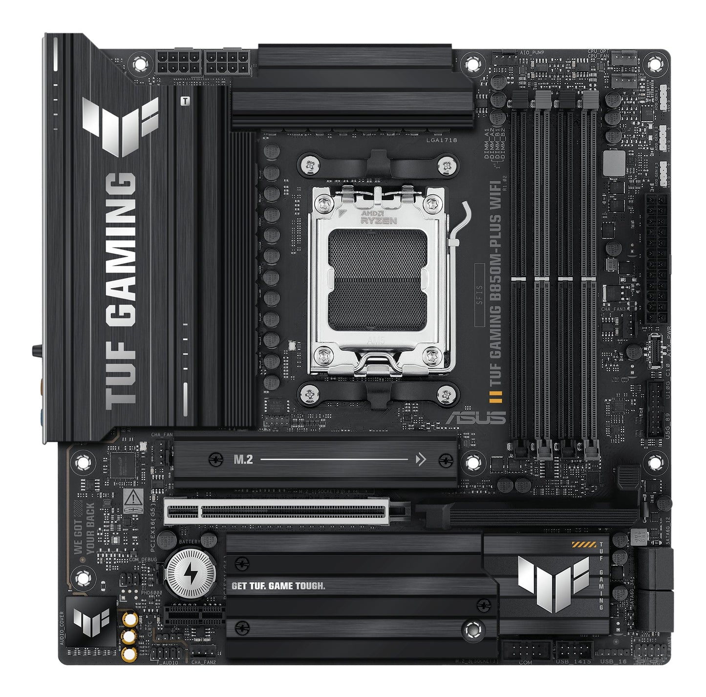 ASUS TUF GAMING B850M-PLUS WIFI