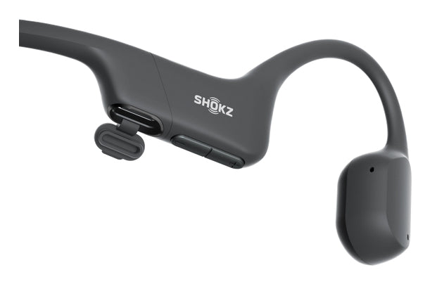 SHOKZ OpenRun Headset Wireless Neck-band Sports Bluetooth Black