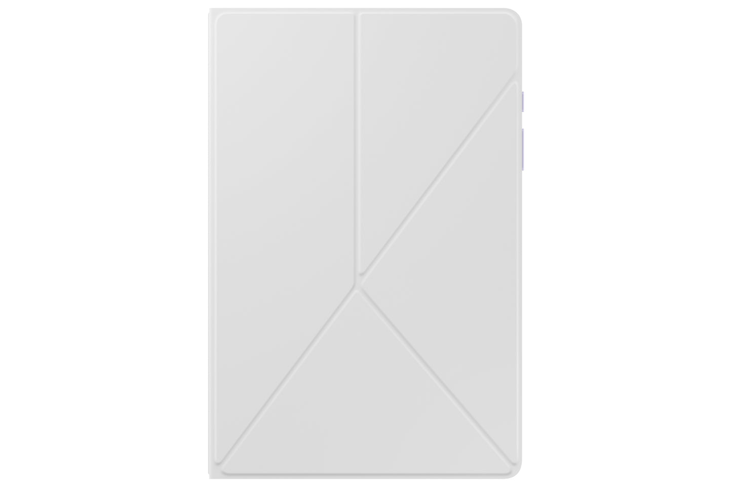 Samsung EF-BX210TWEGWW tablet case 27.9 cm (11") Folio White