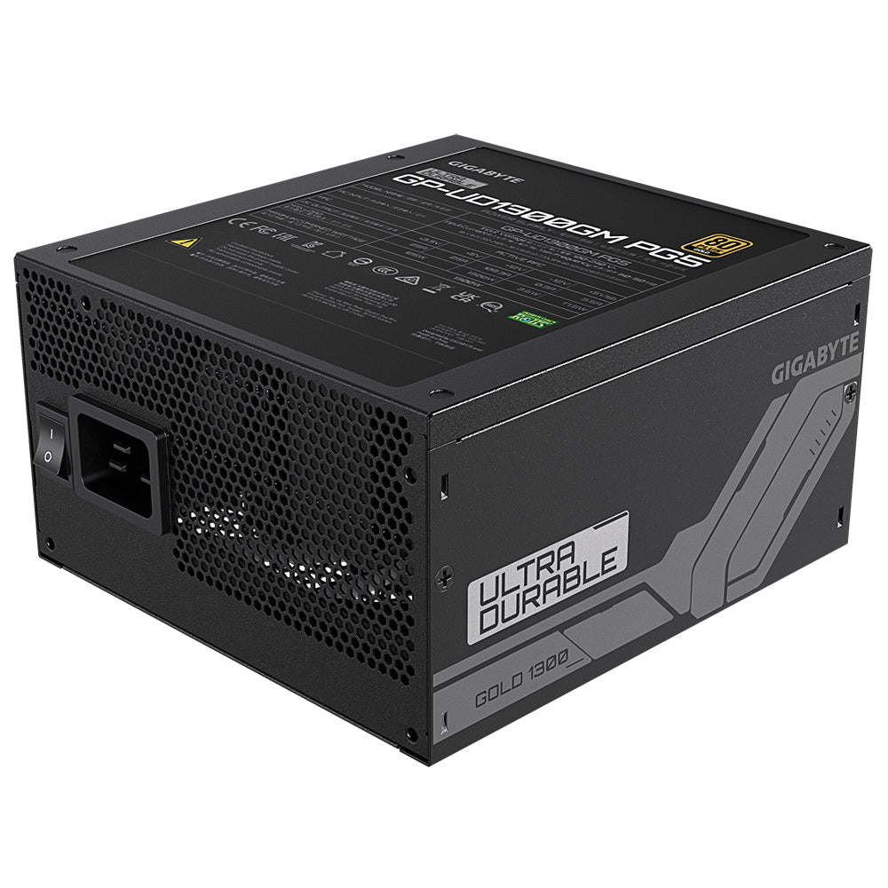 GIGABYTE UD1300GM PG5 power supply unit 1300 W 20+4 pin ATX ATX Black