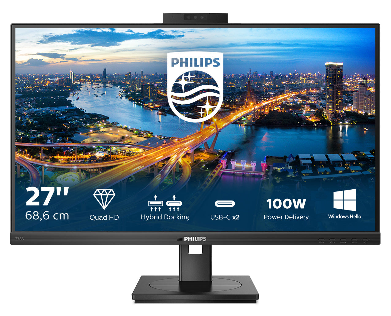 Philips B Line 276B1JH/00 computer monitor