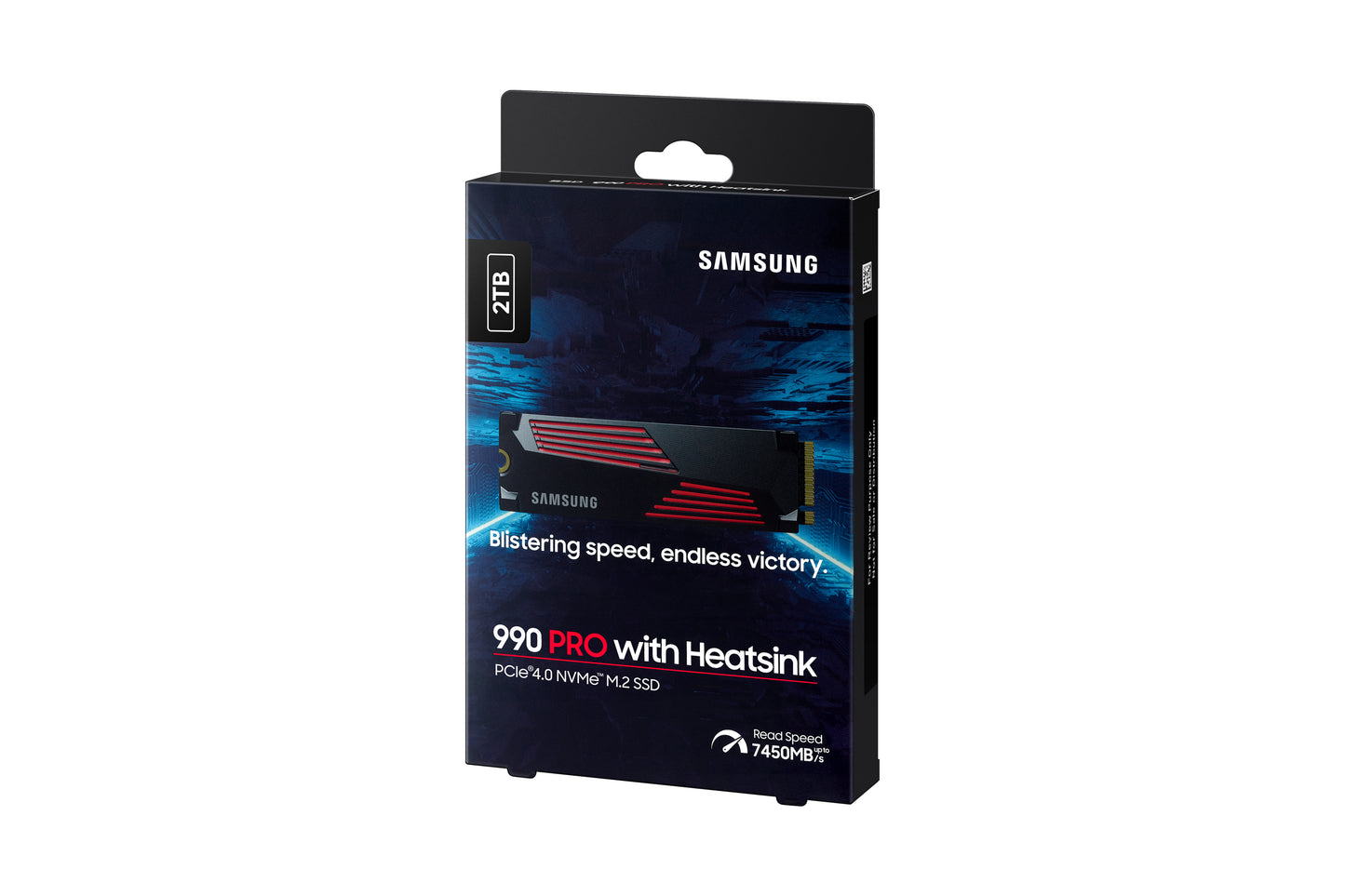 Samsung 990 PRO 2 TB M.2 PCI Express 4.0 NVMe V-NAND MLC