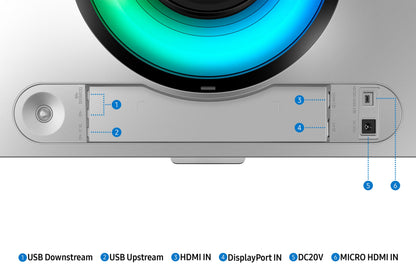 Samsung G93SC computer monitor