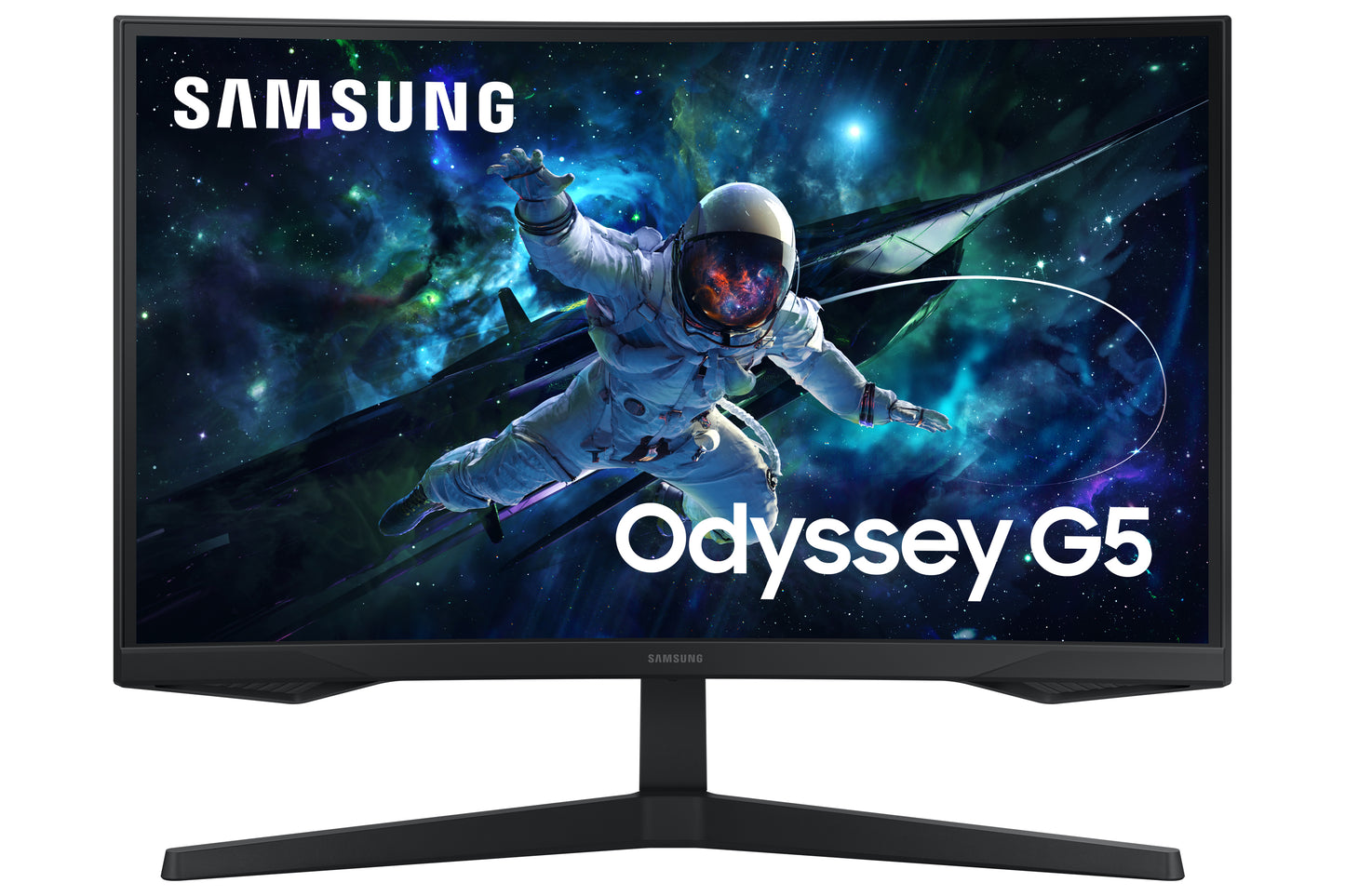 Samsung G55C computer monitor 68.6 cm (27") 2560 x 1440 pixels Quad HD LED Black