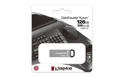 Kingston Technology DataTraveler 128GB Kyson USB Flash Drive