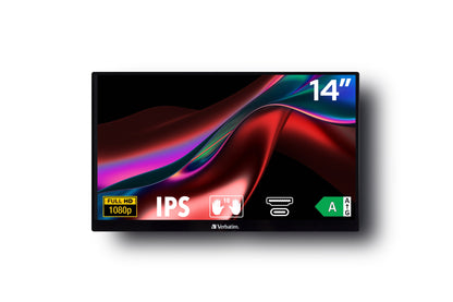Monitor de computadora Verbatim 49591