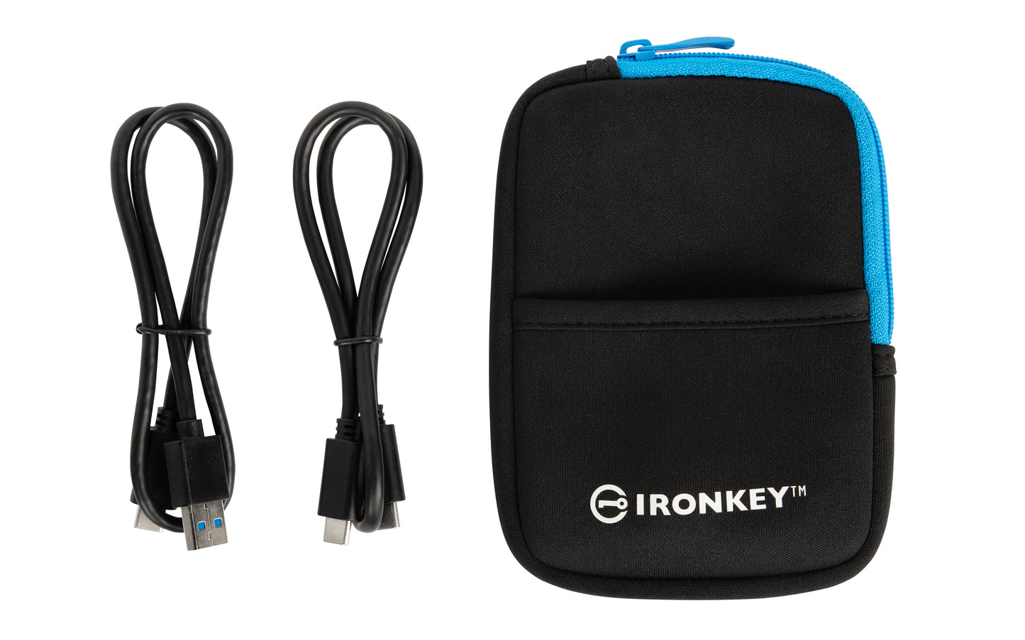 Kingston Technology IronKey 1920GB Vault Privacy 80 XTS-AES 256-bit Encrypted External SSD