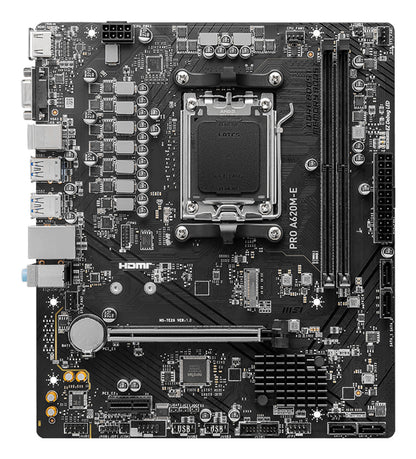 MSI PRO A620M-E motherboard