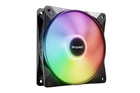 be quiet! LIGHT WINGS LX 120mm PWM Computer case Fan 12 cm Black 1 pc(s)