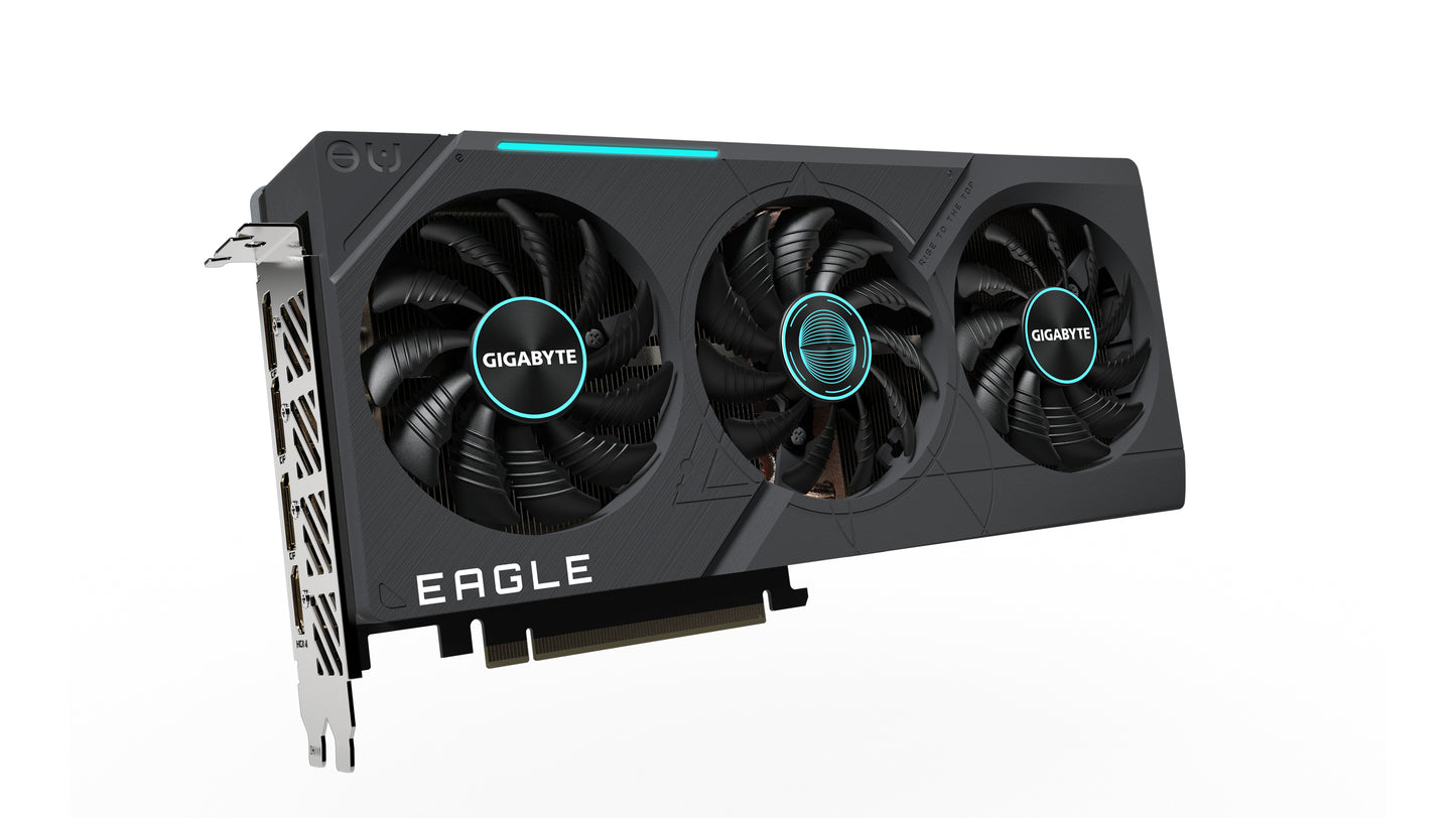 GIGABYTE EAGLE GeForce RTX 4070 Ti SUPER OC 16G NVIDIA 16 GB GDDR6X