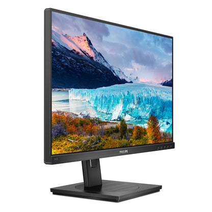 Philips S Line 242S1AE/00 LED display 60.5 cm (23.8") 1920 x 1080 pixels Full HD Black