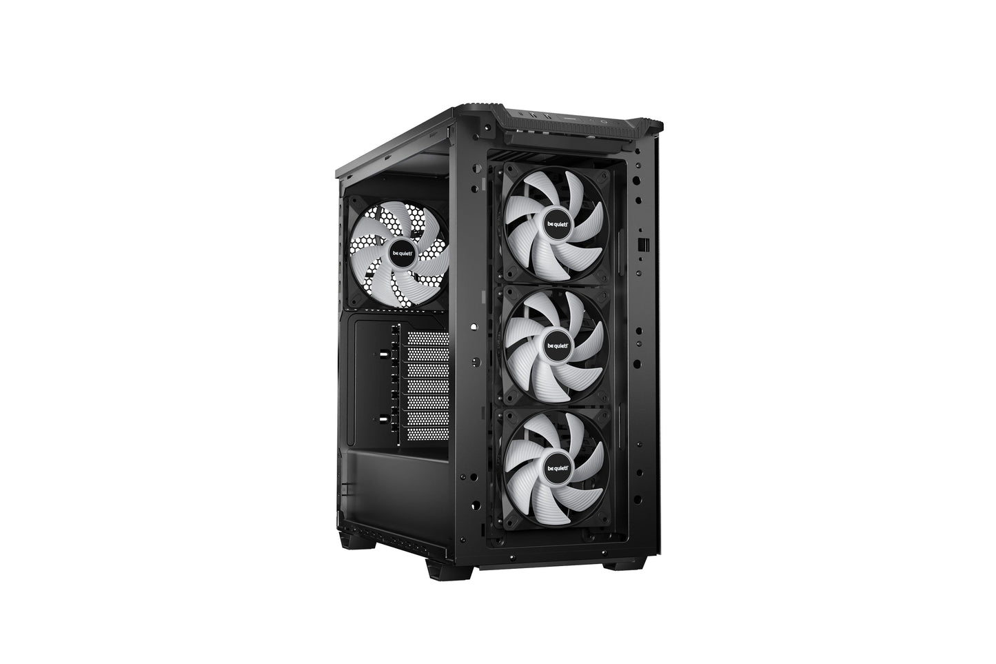 be quiet! Pure Base 501 LX Black