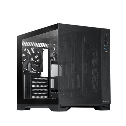 Chieftec mATX Gehäuse GM-30B-M-OP, black