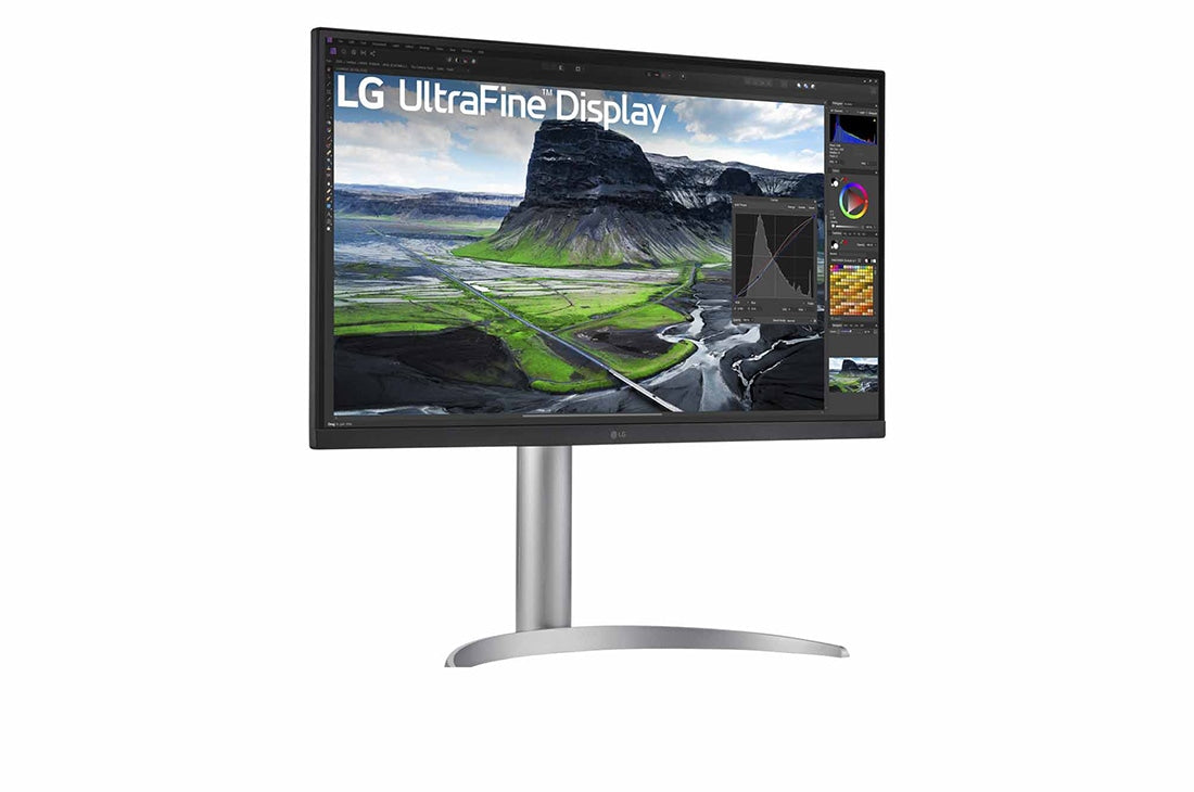 LG 27UQ850V-W computer monitor 68.6 cm (27") 3840 x 2160 pixels 4K Ultra HD LCD White