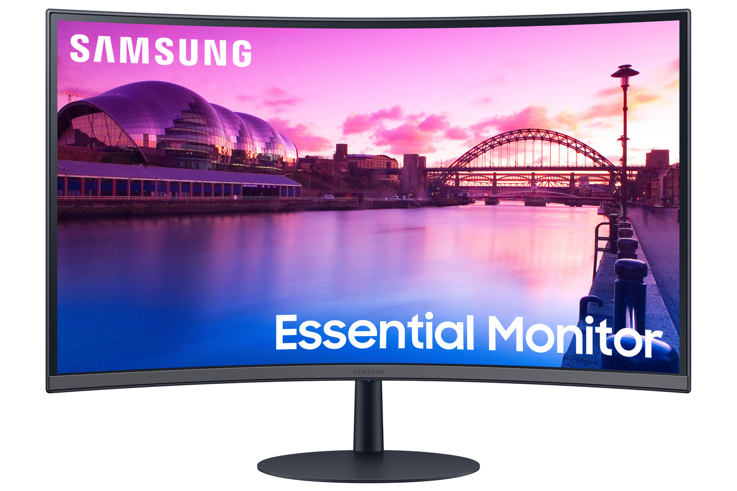 Samsung S39C LED display 81.3 cm (32") 1920 x 1080 pixels Full HD Black