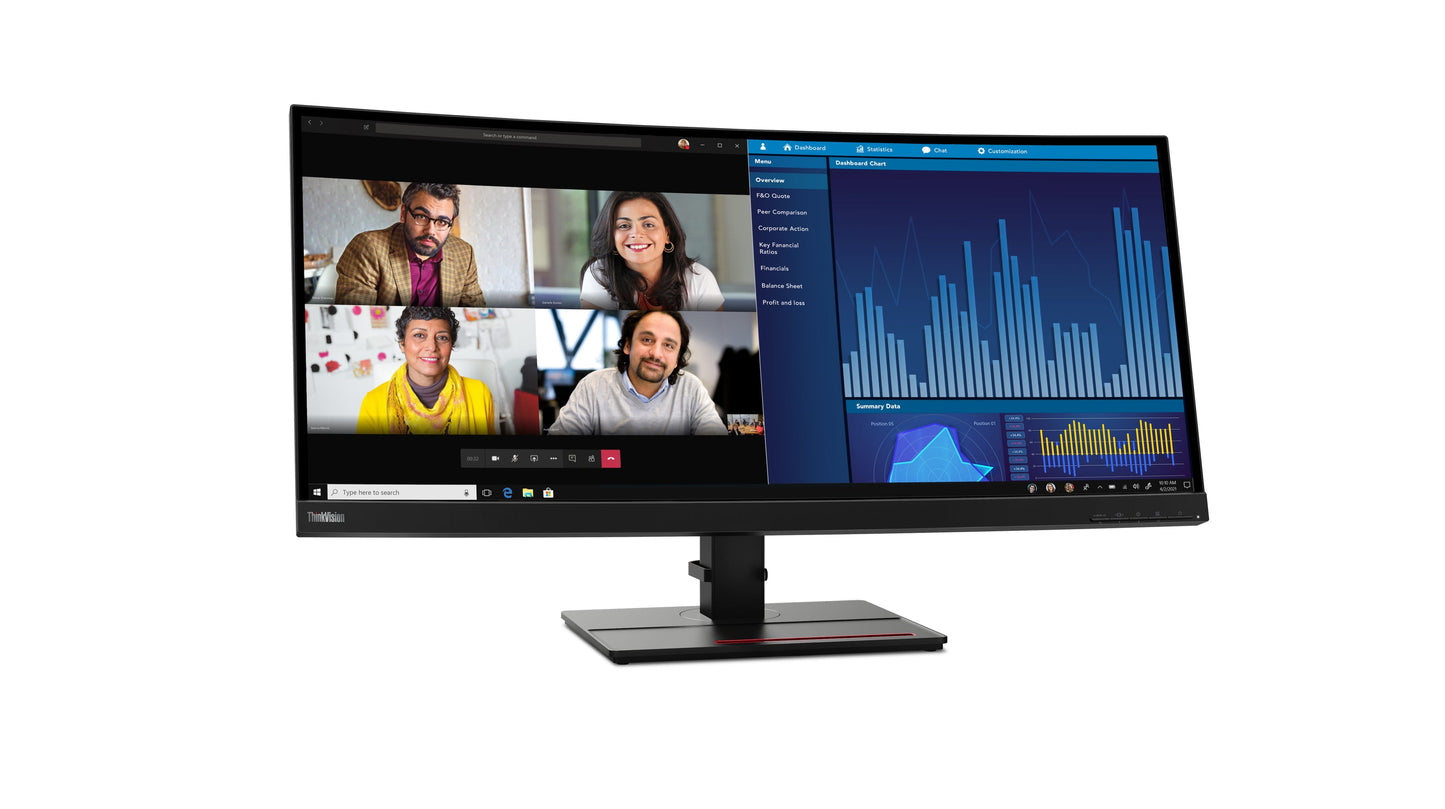 Lenovo ThinkVision P34w-20 LED display