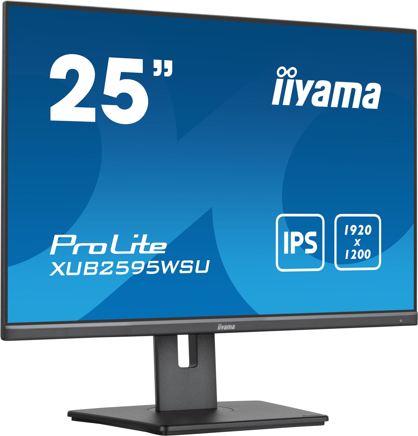 iiyama ProLite XUB2595WSU-B5 computer monitor 63.5 cm (25") 1920 x 1200 pixels WUXGA LED Black